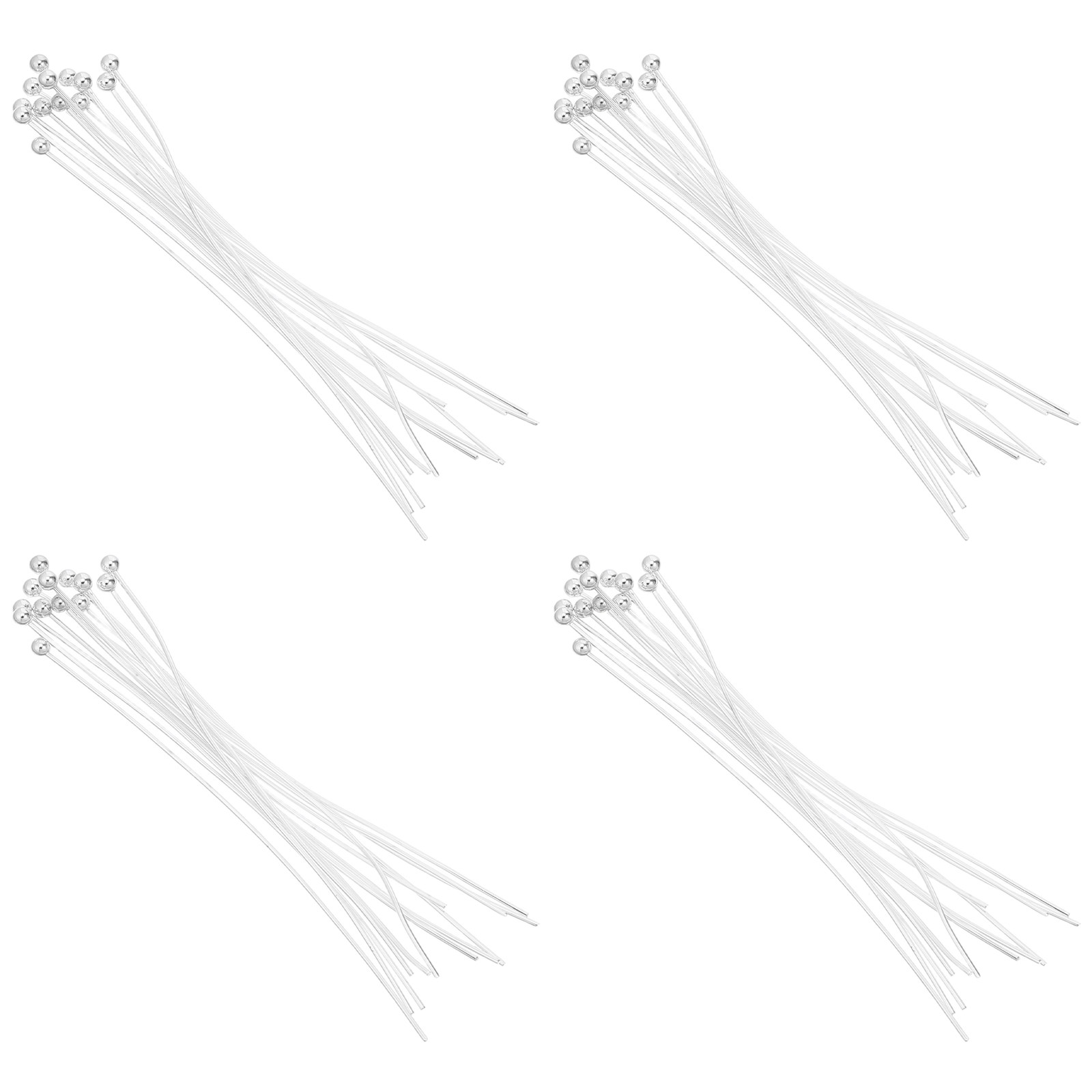 200 Stück Edelstahl-Kugelkopfs – Jewelry Making Head Pins Bewertung und Preis