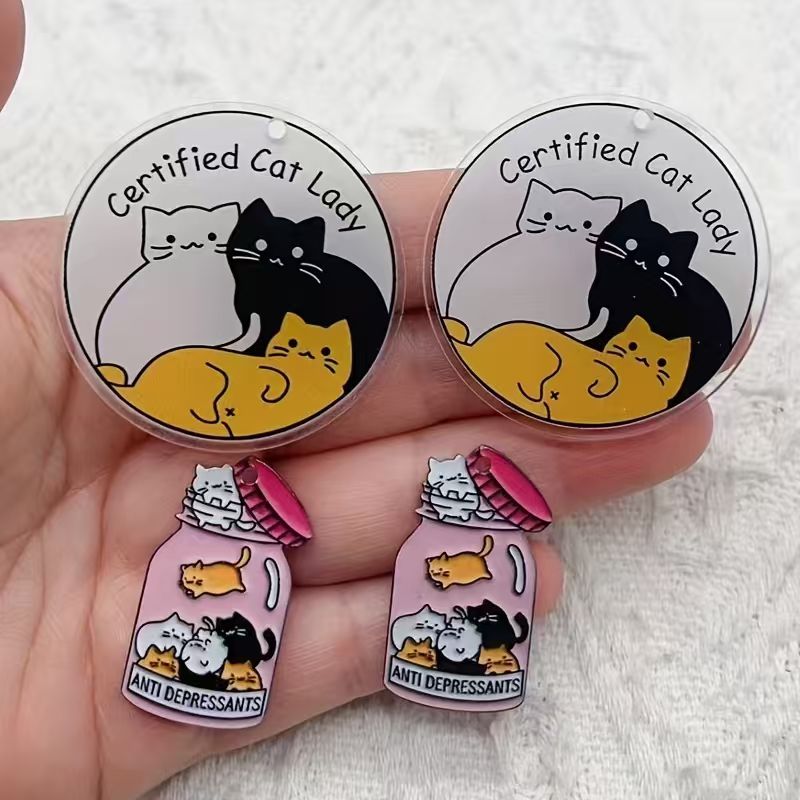 10 Stück niedliche Katzenanhän – Jewelry Making Pendants Bewertung und Preis