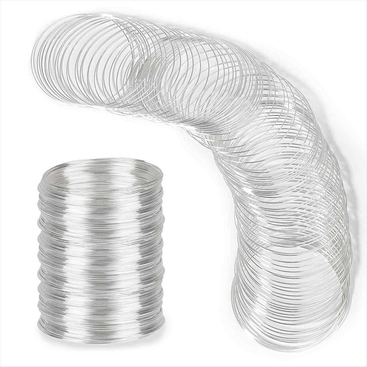 【COUPON!】{0}300 Loop Armband D – Memory Wire Bracelet Bewertung und Preis