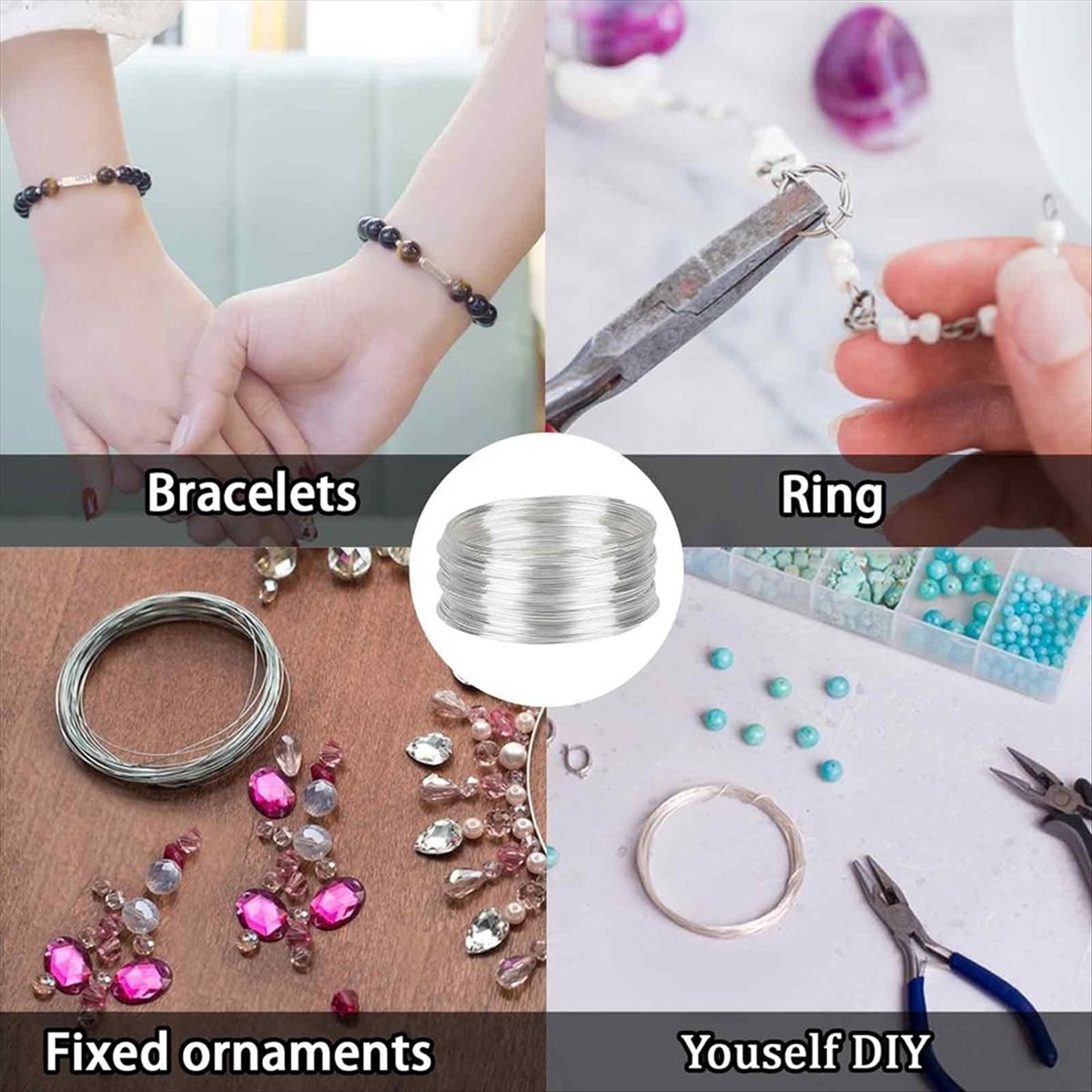 【COUPON!】{0}300 Loop Armband D – Memory Wire Bracelet Bewertung und Preis