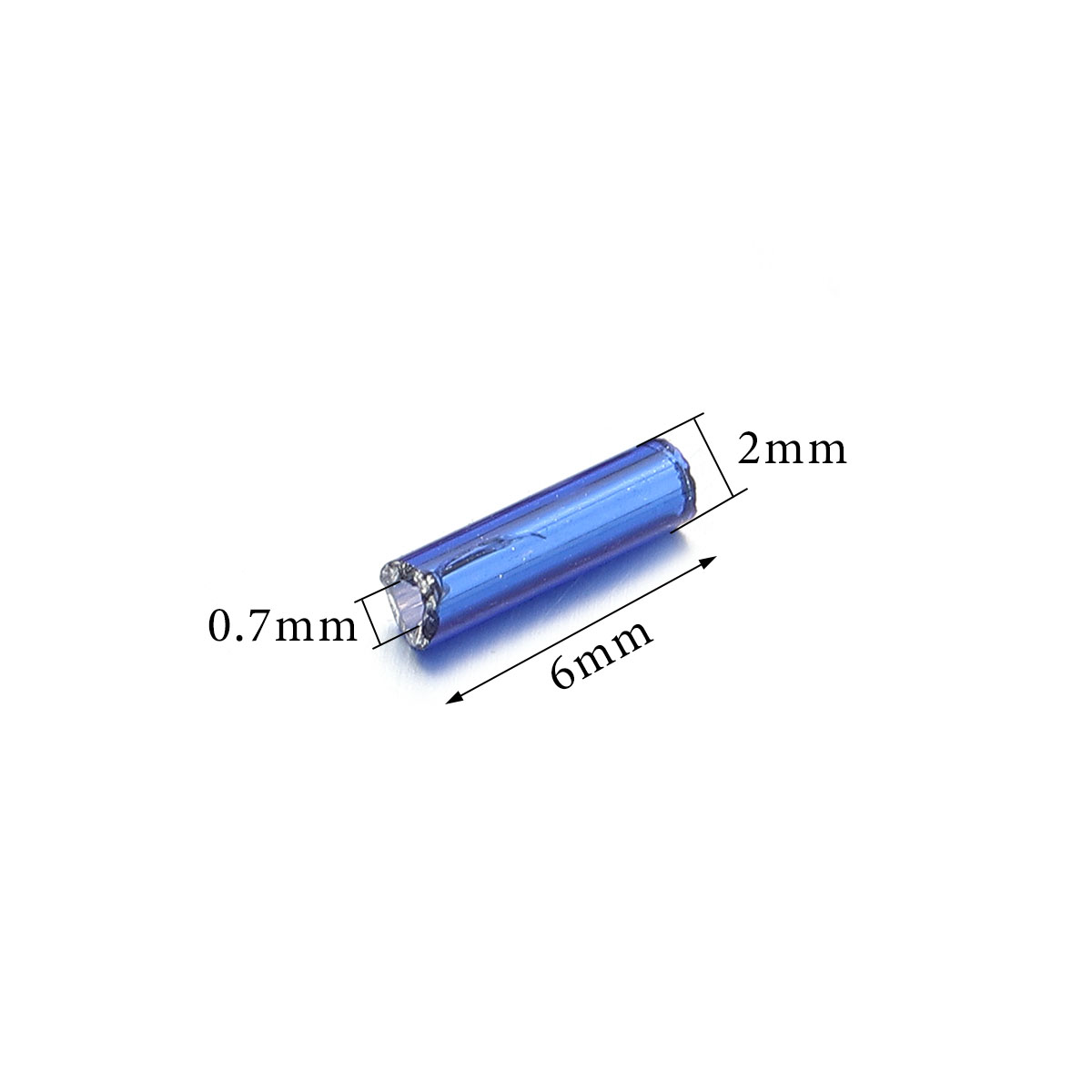 225 Stück/Lot Glasperlen, farb – Crimp Bead Tube Bewertung und Preis