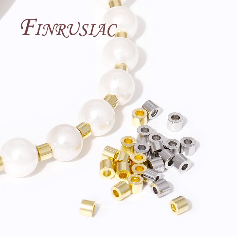 2.5*2mm Rohr perlen für Schmuc – Crimp Bead Tube Bewertung und Preis