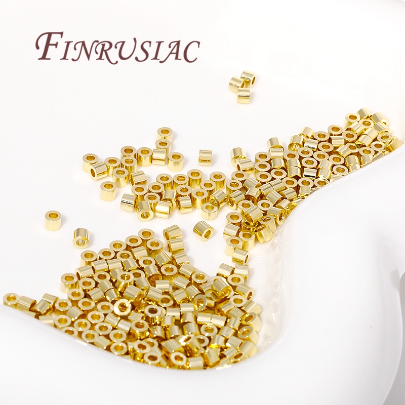 2.5*2mm Rohr perlen für Schmuc – Crimp Bead Tube Bewertung und Preis