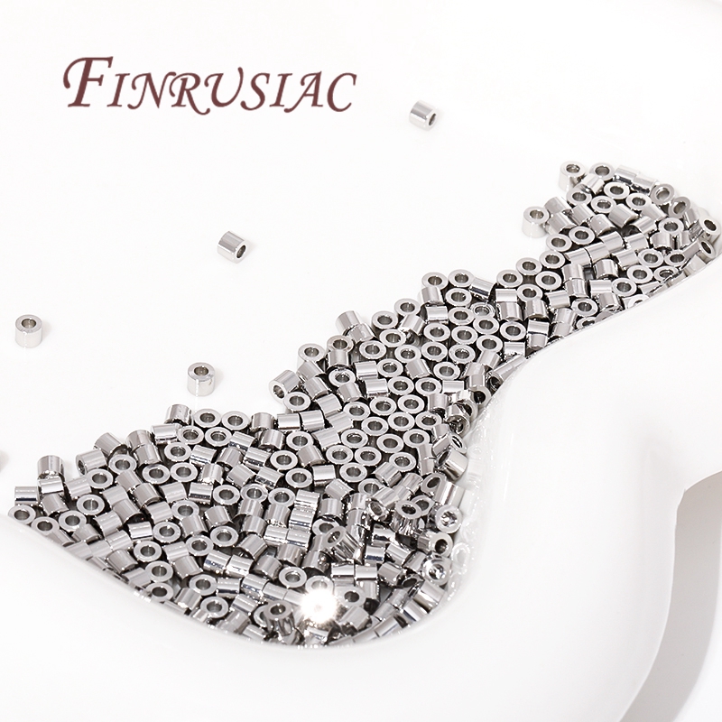 2.5*2mm Rohr perlen für Schmuc – Crimp Bead Tube Bewertung und Preis