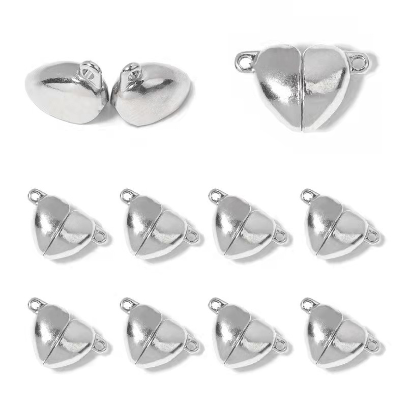5Pairs Liebe Herz Magnetische  – Jewelry Making For Couples Bewertung und Preis