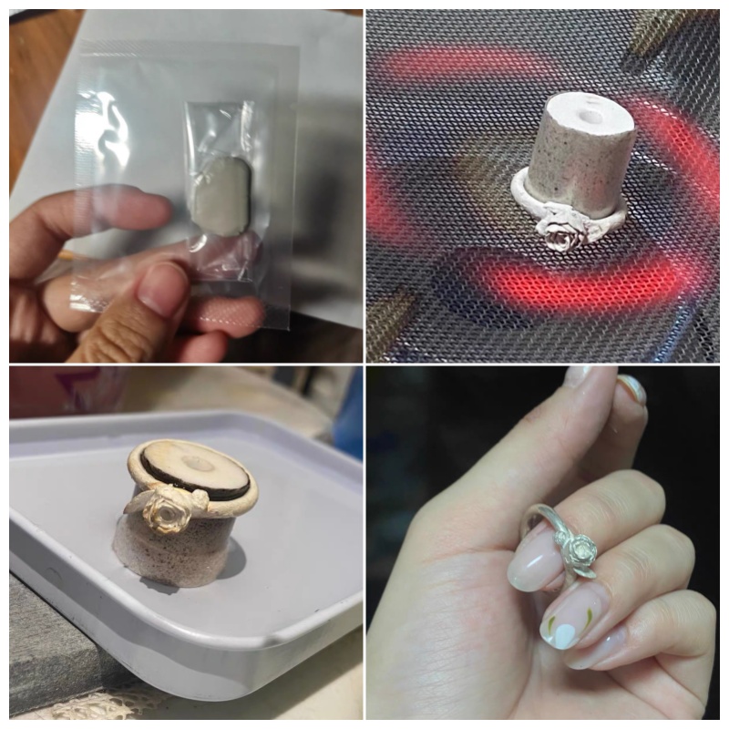 5g/10g Schmuckherstellung Rein – Jewelry Making For Couples Bewertung und Preis