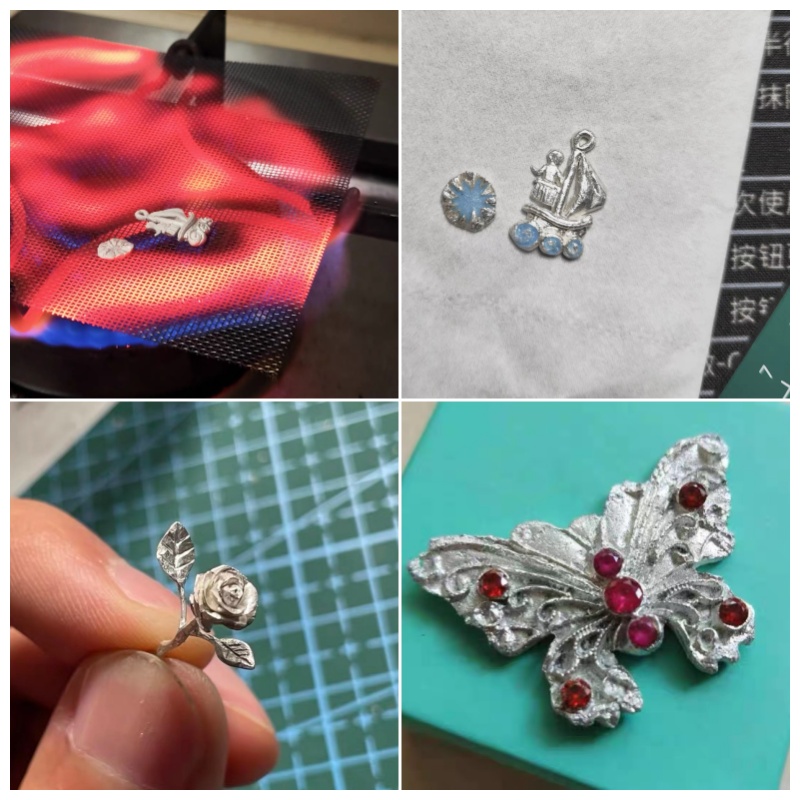 5g/10g Schmuckherstellung Rein – Jewelry Making For Couples Bewertung und Preis
