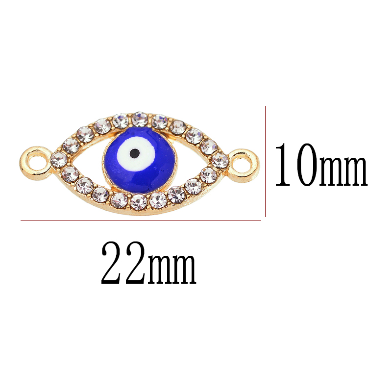 10pcs 22*10mm glückliche Dämon – Jewelry Making For Couples Bewertung und Preis