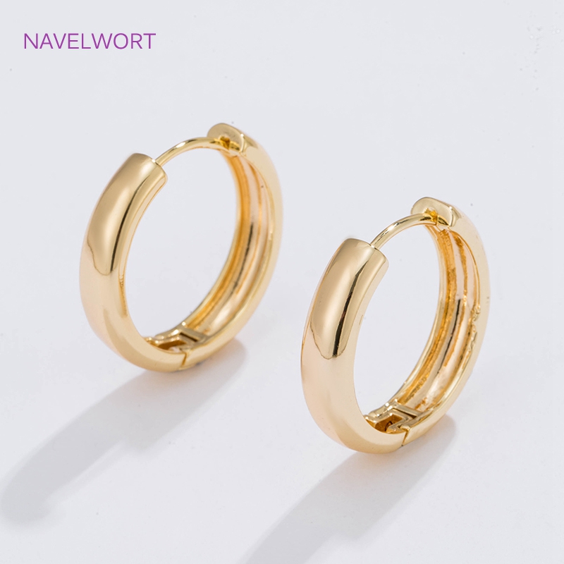 6 Größen vergoldete Kreisohrri – Jewelry Making Hoops Bewertung und Preis