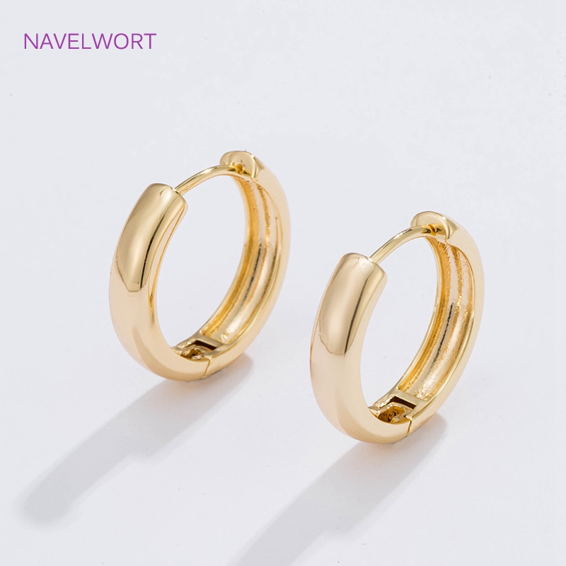 6 Größen vergoldete Kreisohrri – Jewelry Making Hoops Bewertung und Preis