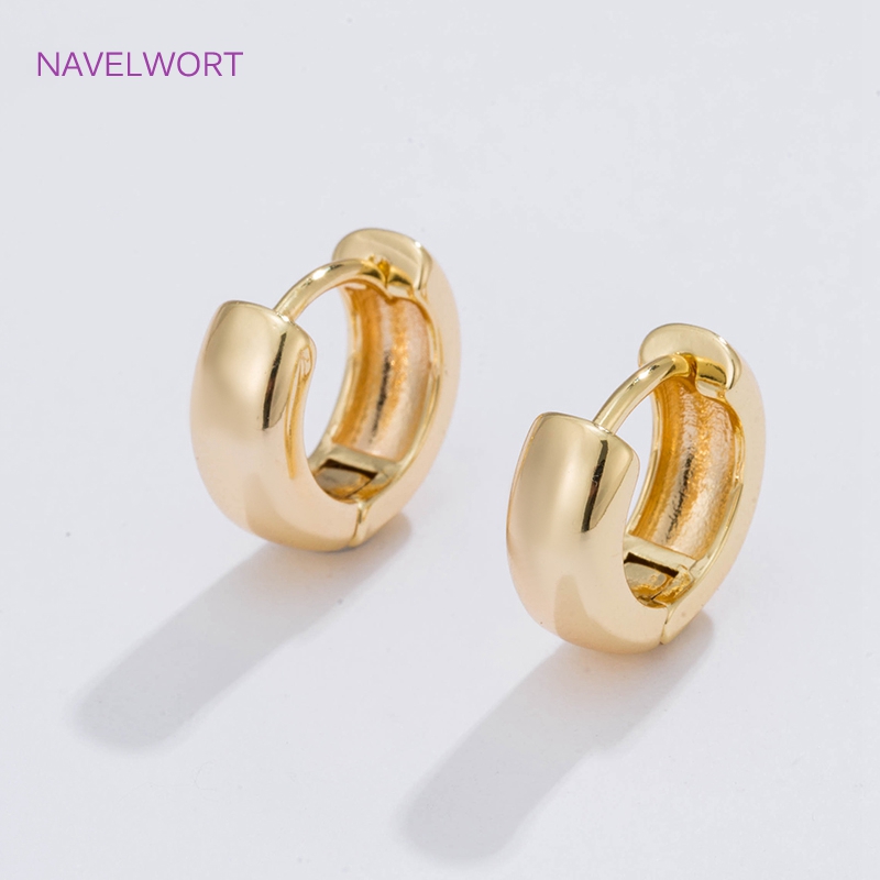 6 Größen vergoldete Kreisohrri – Jewelry Making Hoops Bewertung und Preis