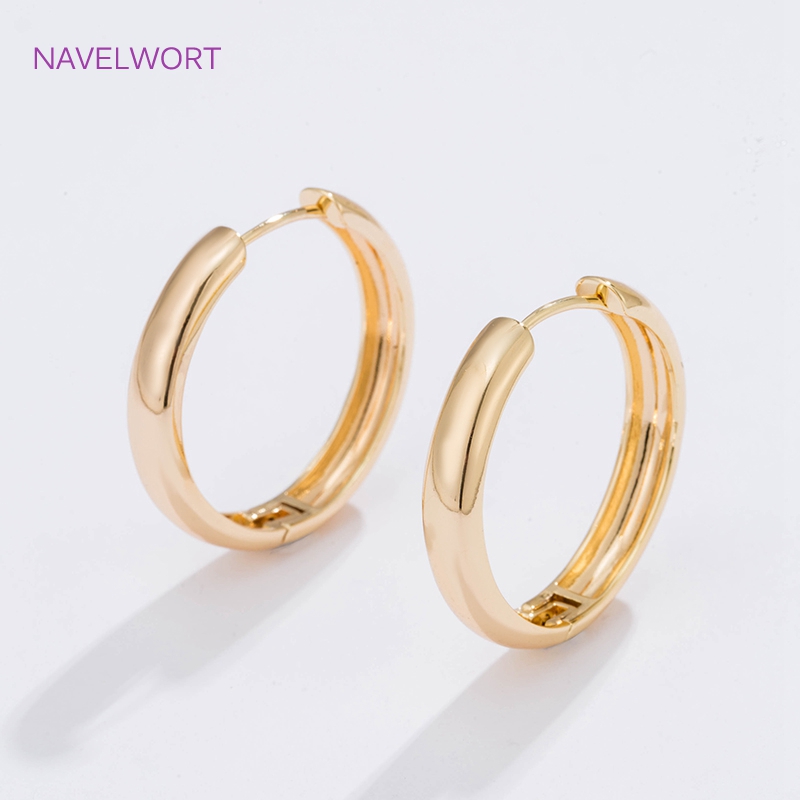 6 Größen vergoldete Kreisohrri – Jewelry Making Hoops Bewertung und Preis