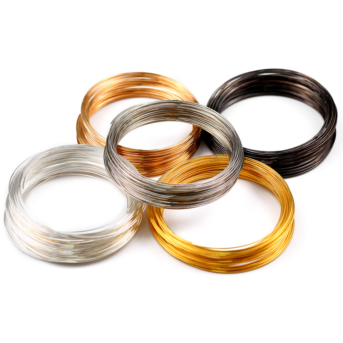 Speicher Stahldraht 50 Schleif – Memory Wire Bracelet Bewertung und Preis