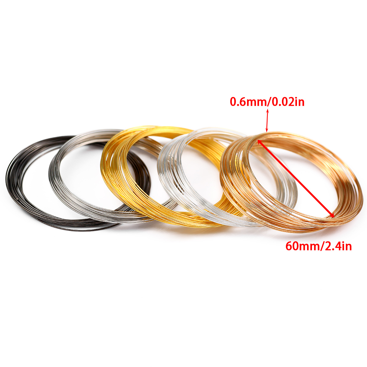 Speicher Stahldraht 50 Schleif – Memory Wire Bracelet Bewertung und Preis