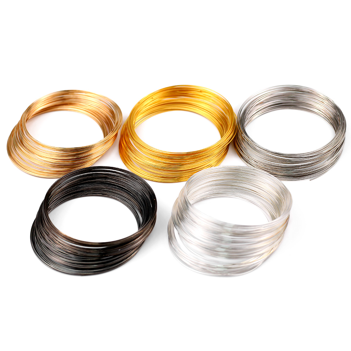 Speicher Stahldraht 50 Schleif – Memory Wire Bracelet Bewertung und Preis