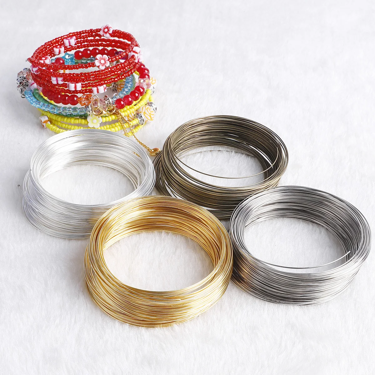 100 Loops 0,6 mm Memory-Draht- – Memory Wire Bracelet Bewertung und Preis
