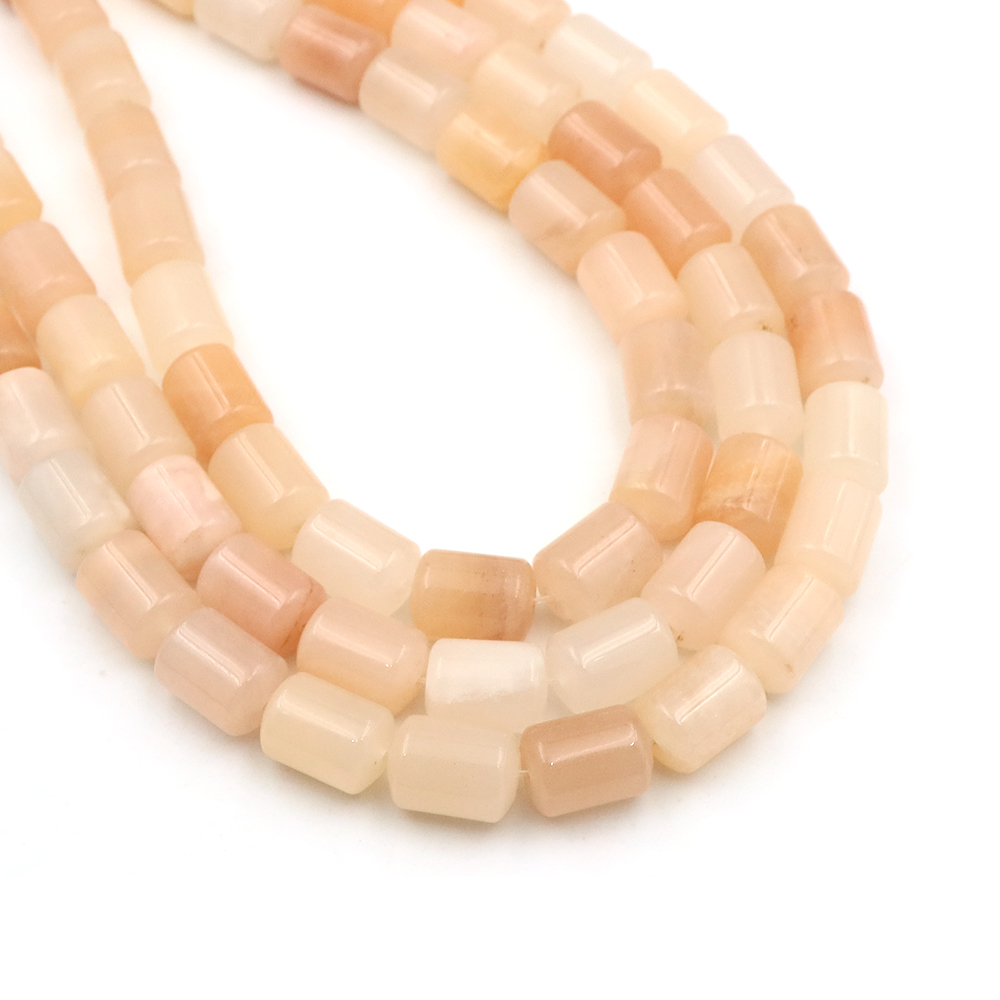 10x14mm Naturstein-Zylinderper – Crimp Bead Tube Bewertung und Preis