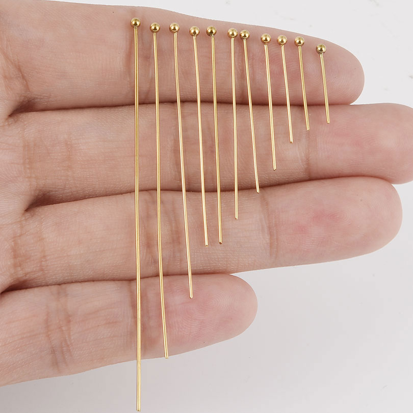 200 Stück Kugelkopfnadeln aus  – Jewelry Making Head Pins Bewertung und Preis