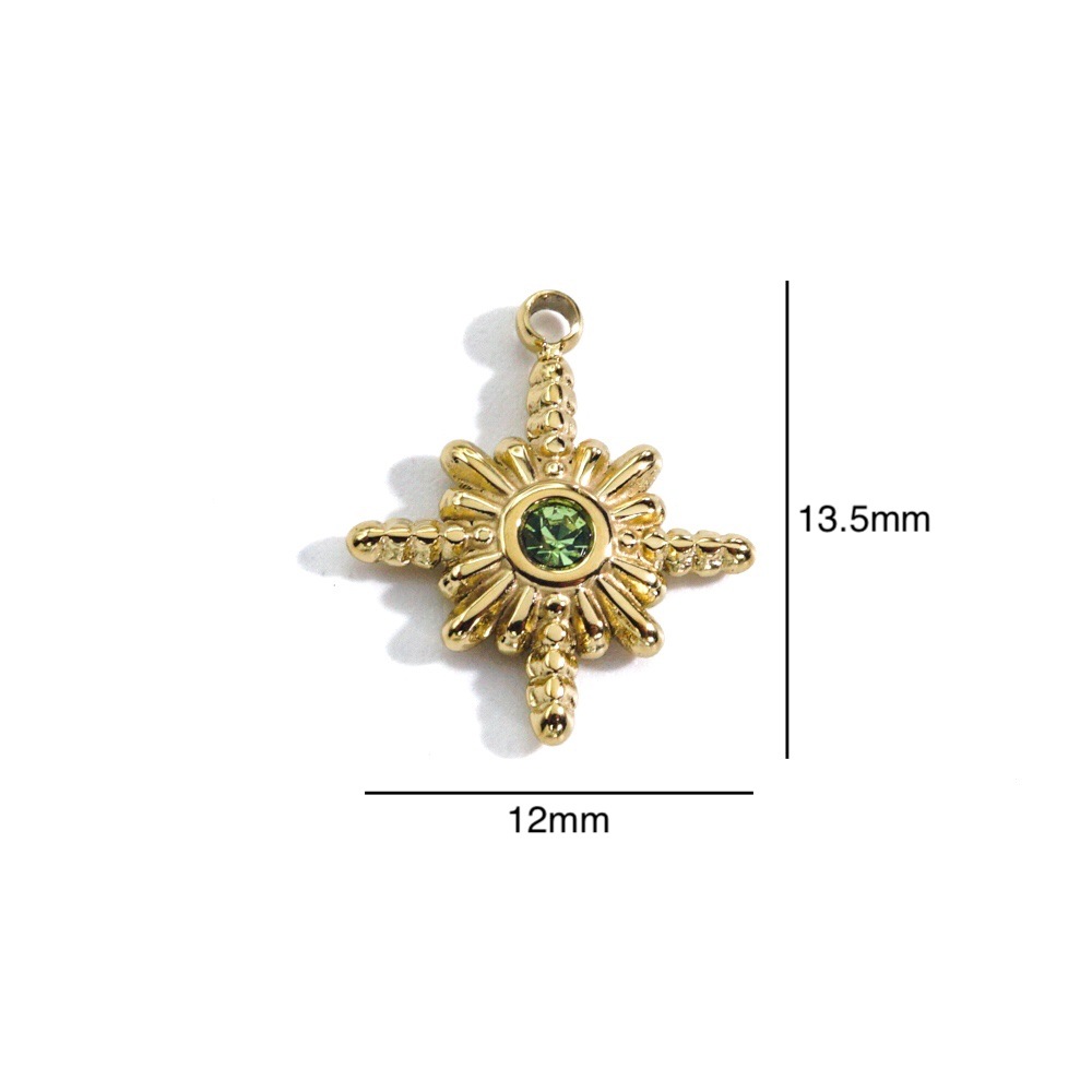 3 Stück Edelstahl Gold Farbe a – Jewelry Making With Stones Bewertung und Preis