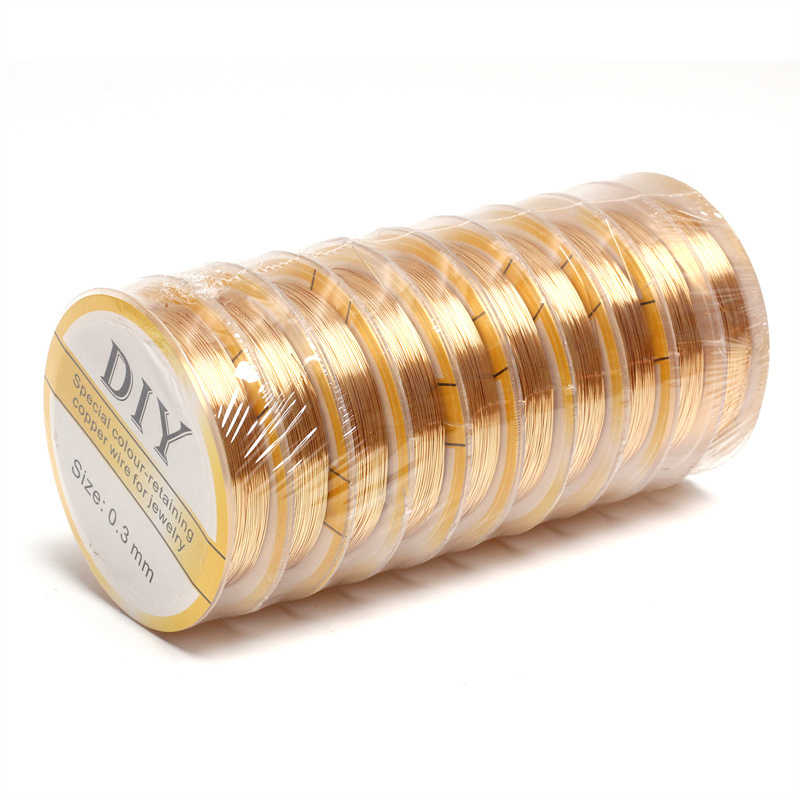 1 Rolle Silber-Kupferdraht, 0, – Jewelry Making Thread Bewertung und Preis