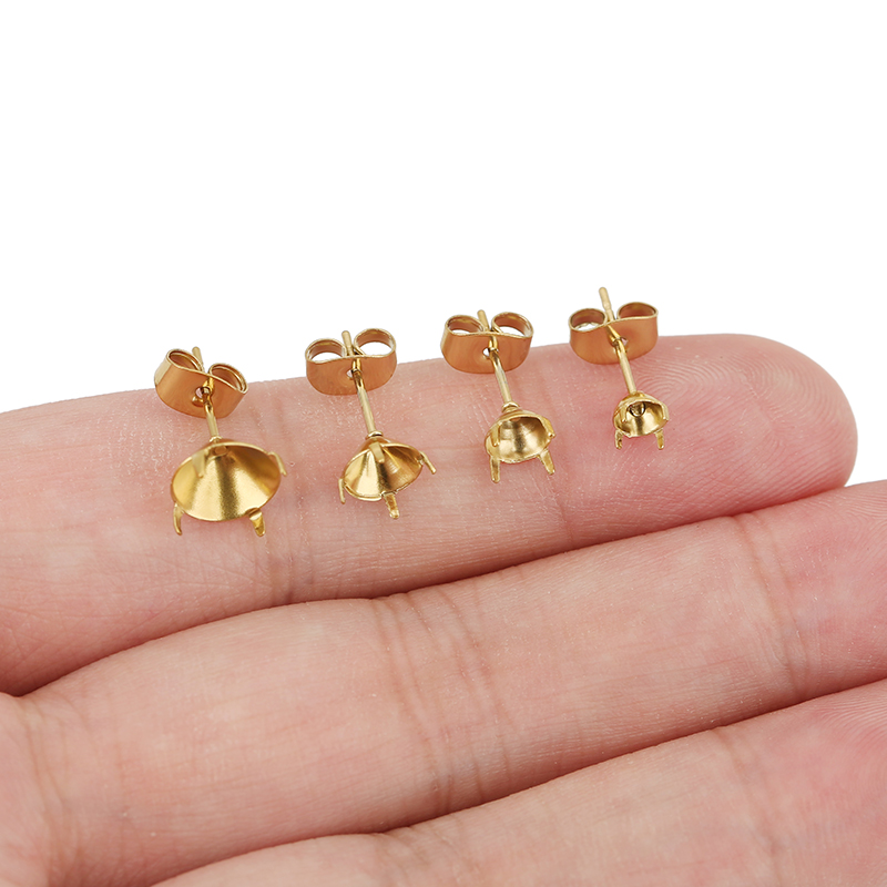 20 Stück PVD-beschichtete, lan – Jewelry Making With Stones Bewertung und Preis