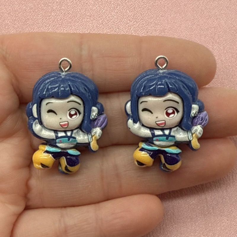 10 Stück Cartoon-Anhänger aus  – Jewelry Making Pendants Bewertung und Preis