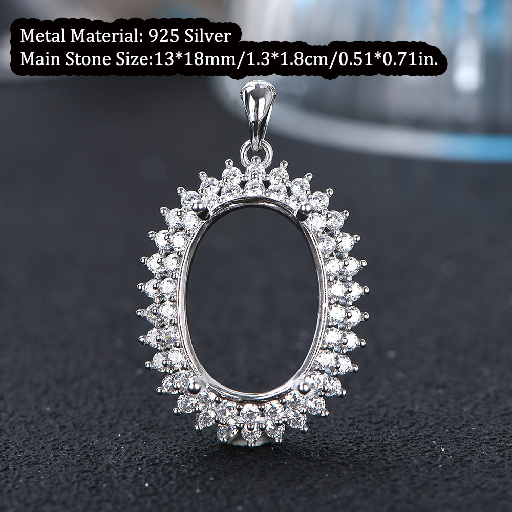 13x18mm S925 Sterling Silber R – Jewelry Making With Stones Bewertung und Preis