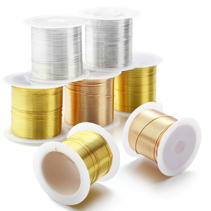 0,3–1,0 mm Schmuck-Kupferdraht – Jewelry Making Thread Bewertung und Preis