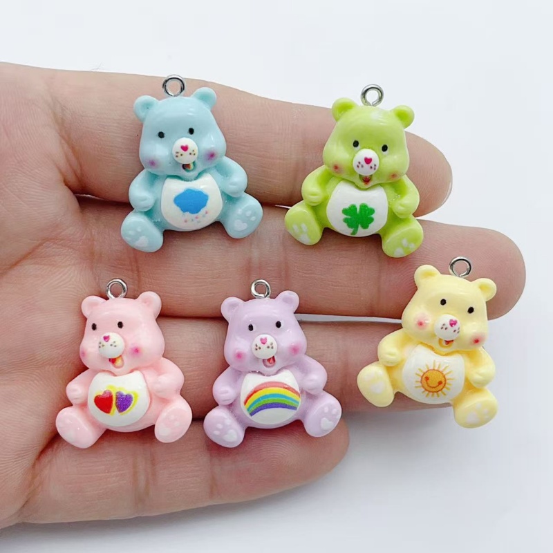 10 Stück Cartoon-Tier-Anhänger – Jewelry Making Pendants Bewertung und Preis