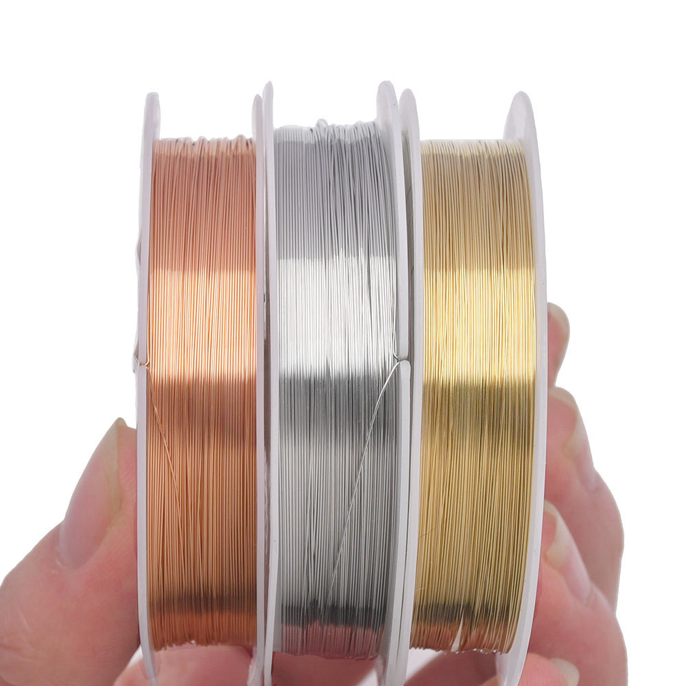 0,2–1 mm Schmuckdraht, Basteld – Jewelry Making Thread Bewertung und Preis