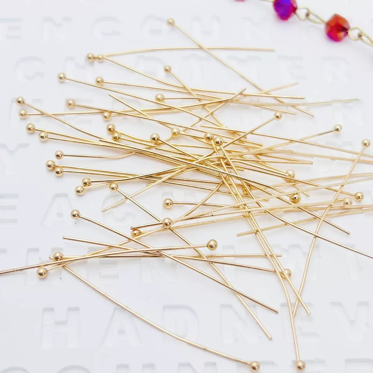 200 Stück/Lot 16 20 25 30 40 5 – Jewelry Making Head Pins Bewertung und Preis