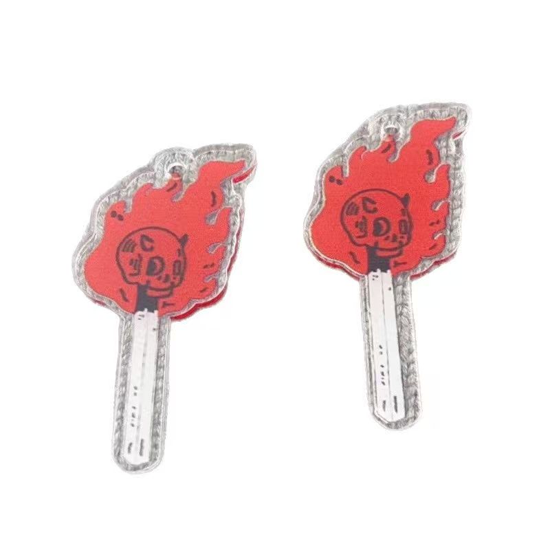 10 Stück Acryl-Totenkopf-Anhän – Jewelry Making Pendants Bewertung und Preis
