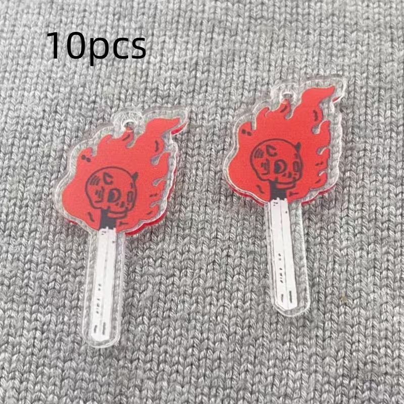10 Stück Acryl-Totenkopf-Anhän – Jewelry Making Pendants Bewertung und Preis