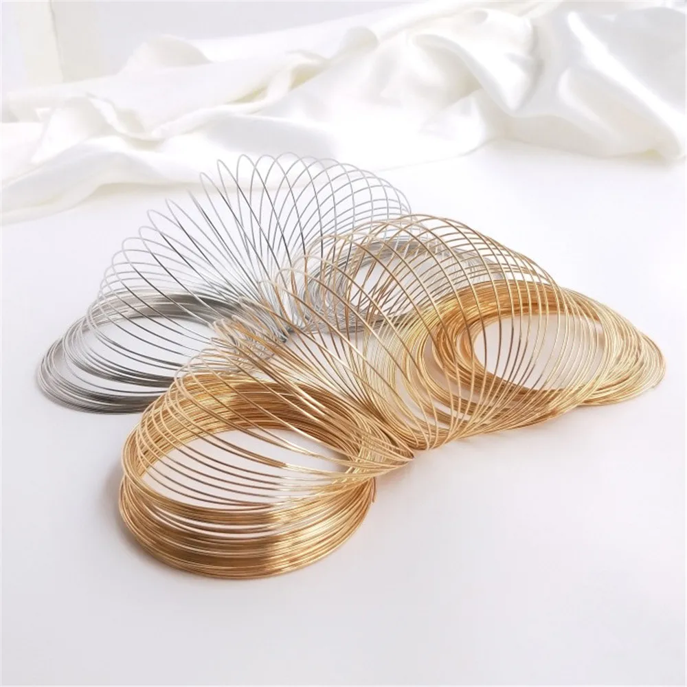 Farbkonservierung 14K Gold Wei – Memory Wire Bracelet Bewertung und Preis