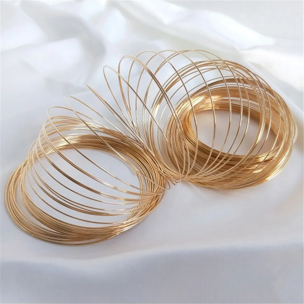 Farbkonservierung 14K Gold Wei – Memory Wire Bracelet Bewertung und Preis