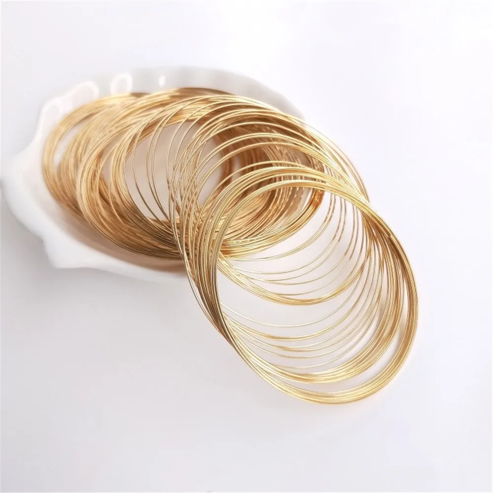 Farbkonservierung 14K Gold Wei – Memory Wire Bracelet Bewertung und Preis