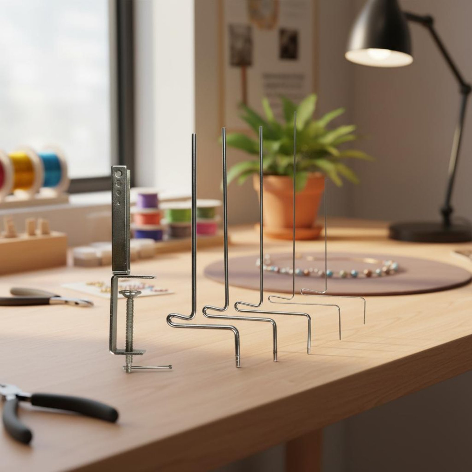 Stufenförmige Drahtwickelstäbe – Jewelry Making Loops Bewertung und Preis