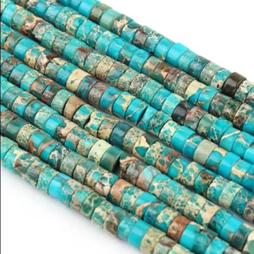 Natürliche Kaiserstein-Türkis- – Jewelry Making With Stones Bewertung und Preis