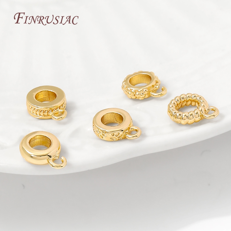 14K vergoldete CZ-Bügel für di – Jewelry Making Loops Bewertung und Preis