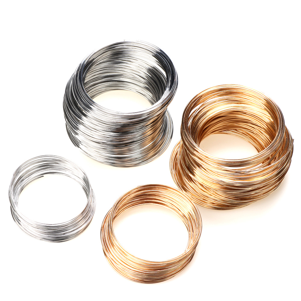 0,8 MM 55/60 MM Rhodium/KC Gol – Memory Wire Bracelet Bewertung und Preis