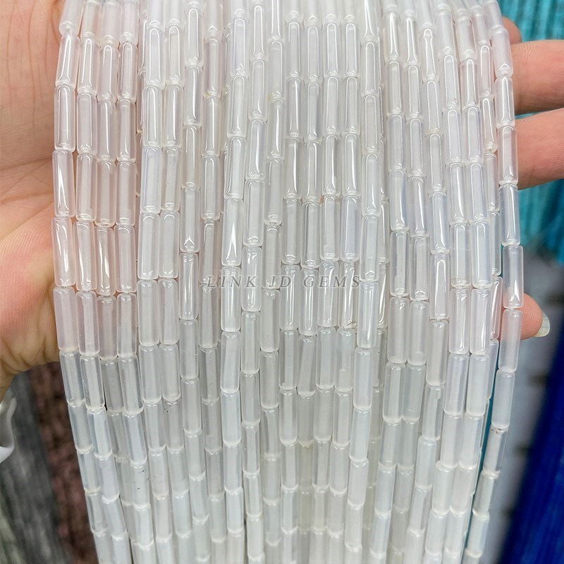 4*13mm Natürliche Achat Aventu – Crimp Bead Tube Bewertung und Preis