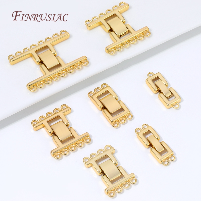 18K Vergoldeter Mehrsträngiger – Jewelry Making Loops Bewertung und Preis