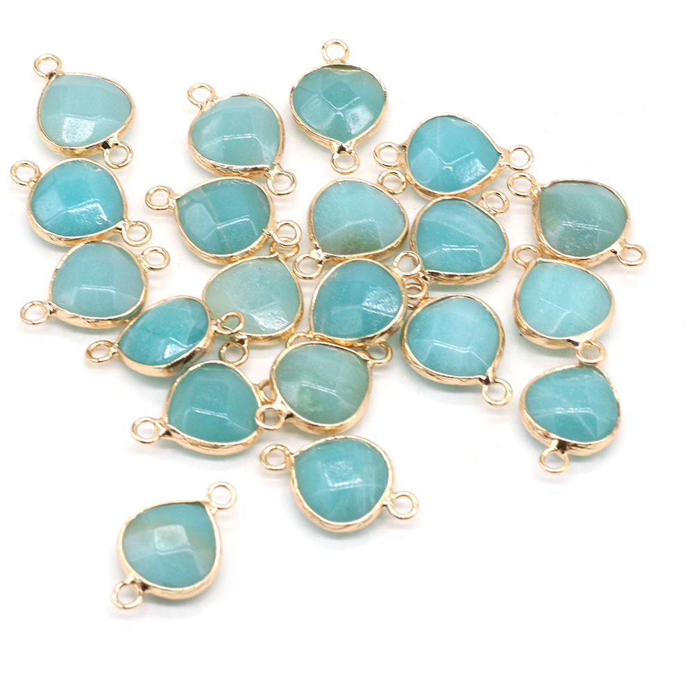 2 stücke Natürliche Stein Ansc – Jewelry Making With Stones Bewertung und Preis