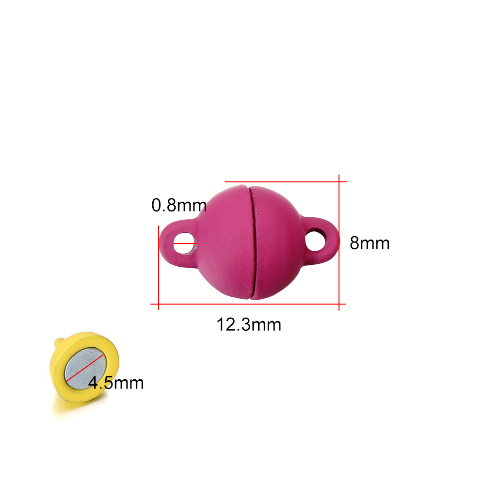 5pairs Liebe Herz Magnet Steck – Jewelry Making For Couples Bewertung und Preis