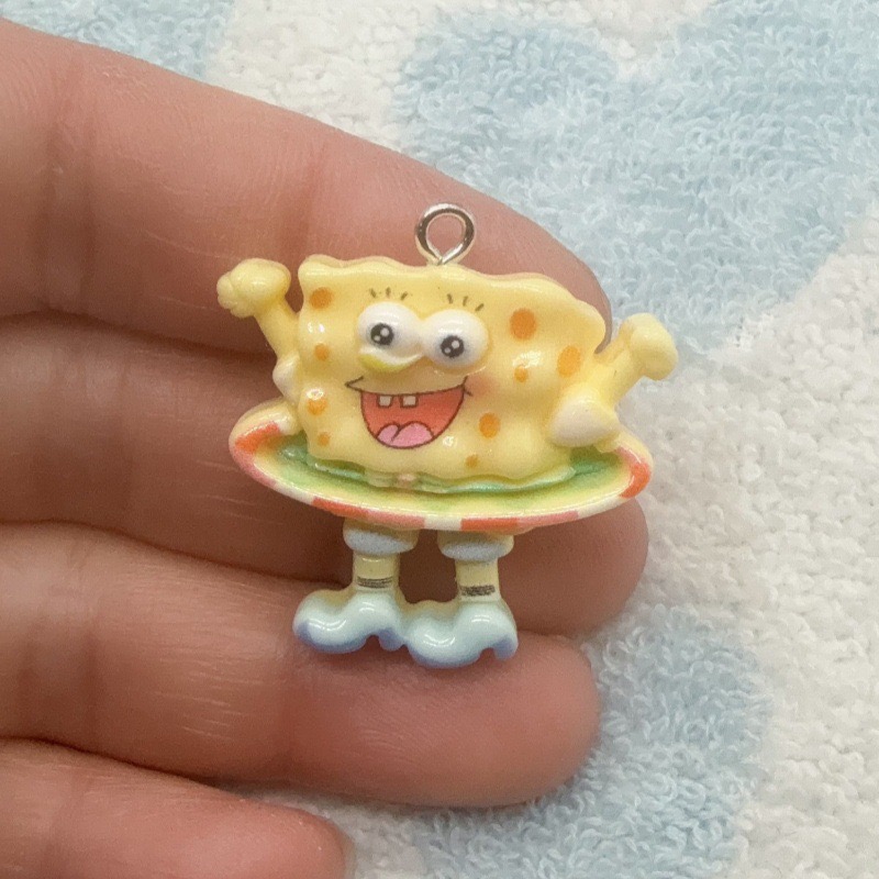 10 Stück Cartoon-Harzanhänger, – Jewelry Making Pendants Bewertung und Preis