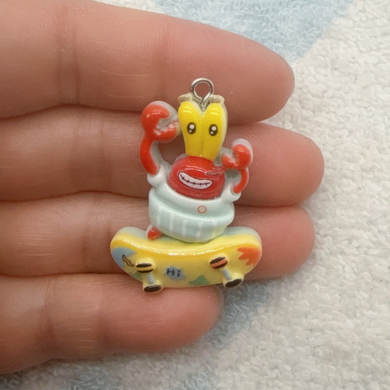 10 Stück Cartoon-Harzanhänger, – Jewelry Making Pendants Bewertung und Preis