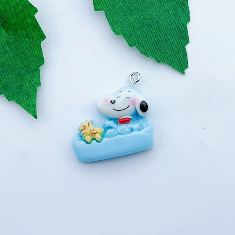 12 Stück Cartoon-Hunde-Anhänge – Jewelry Making Pendants Bewertung und Preis
