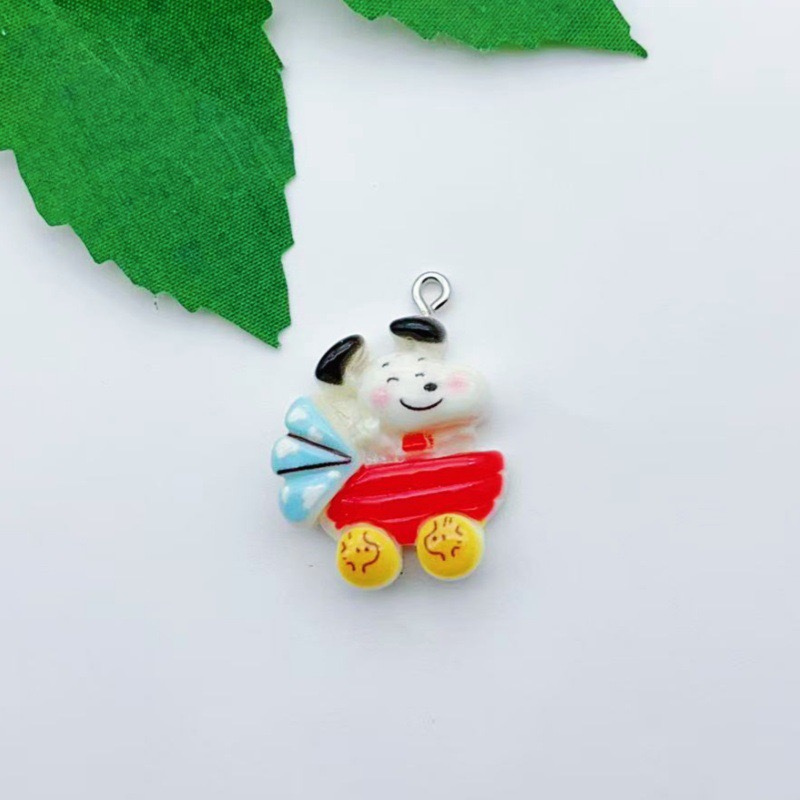 12 Stück Cartoon-Hunde-Anhänge – Jewelry Making Pendants Bewertung und Preis