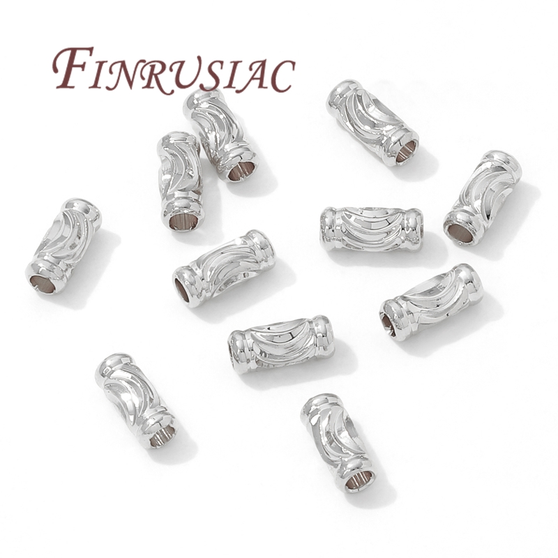 3mm*7mm Rohrperlen Spacer Perl – Crimp Bead Tube Bewertung und Preis