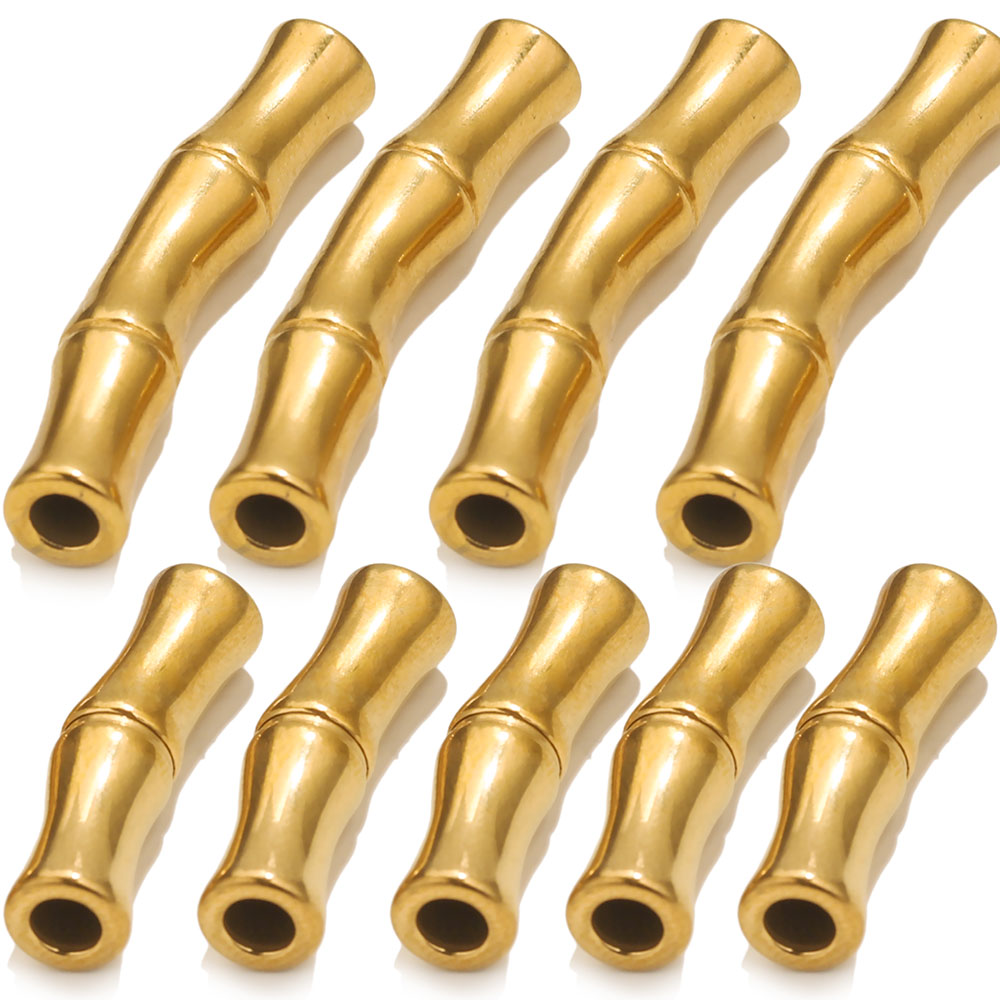 5 Stück Edelstahl-Verbinder, g – Crimp Bead Tube Bewertung und Preis
